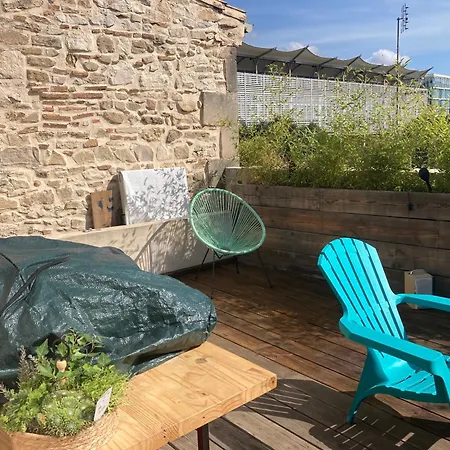 Apartamento Coup De Coeur Avec Terrasse A 5 Minutes Des Arenes *